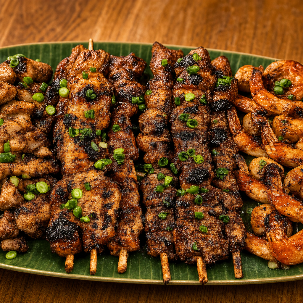 Grilled Family Platter