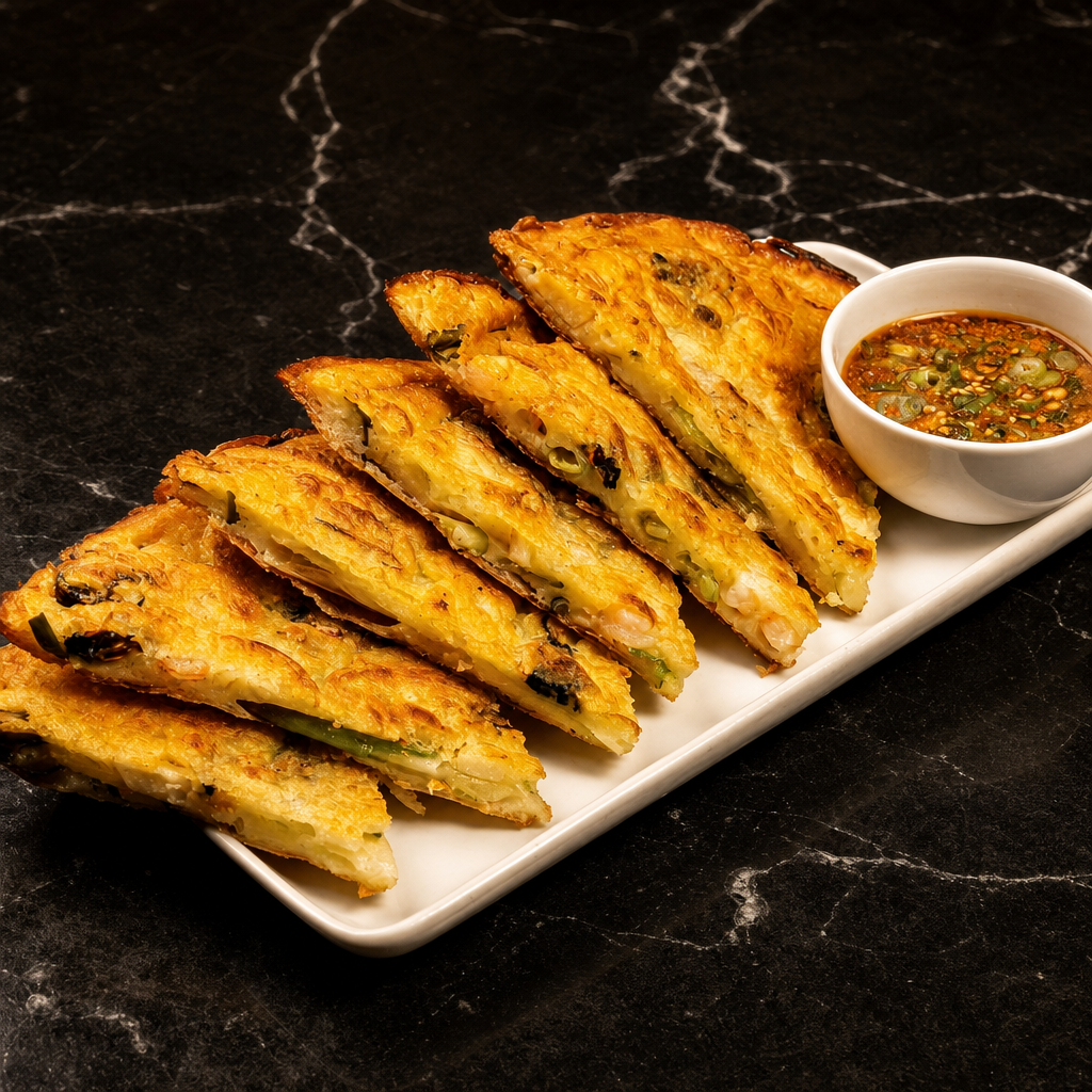 Korean Scallion Pancake