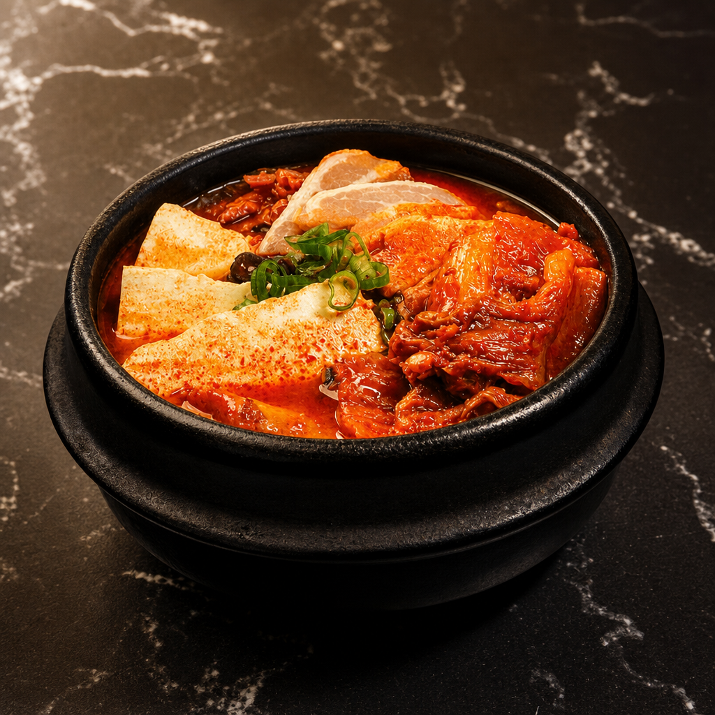 Kimchi Stew with Pork