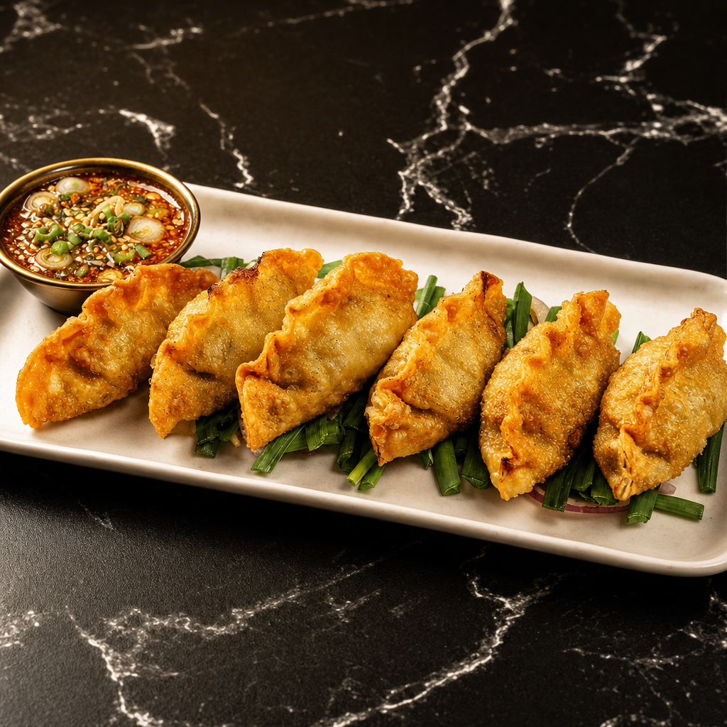Fried Pork Dumplings