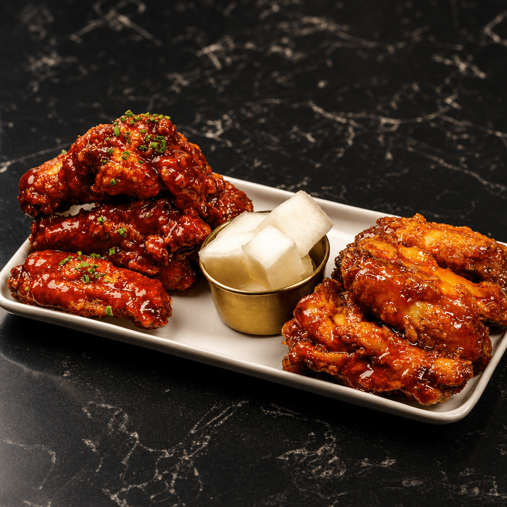 Fried Chicken Wings