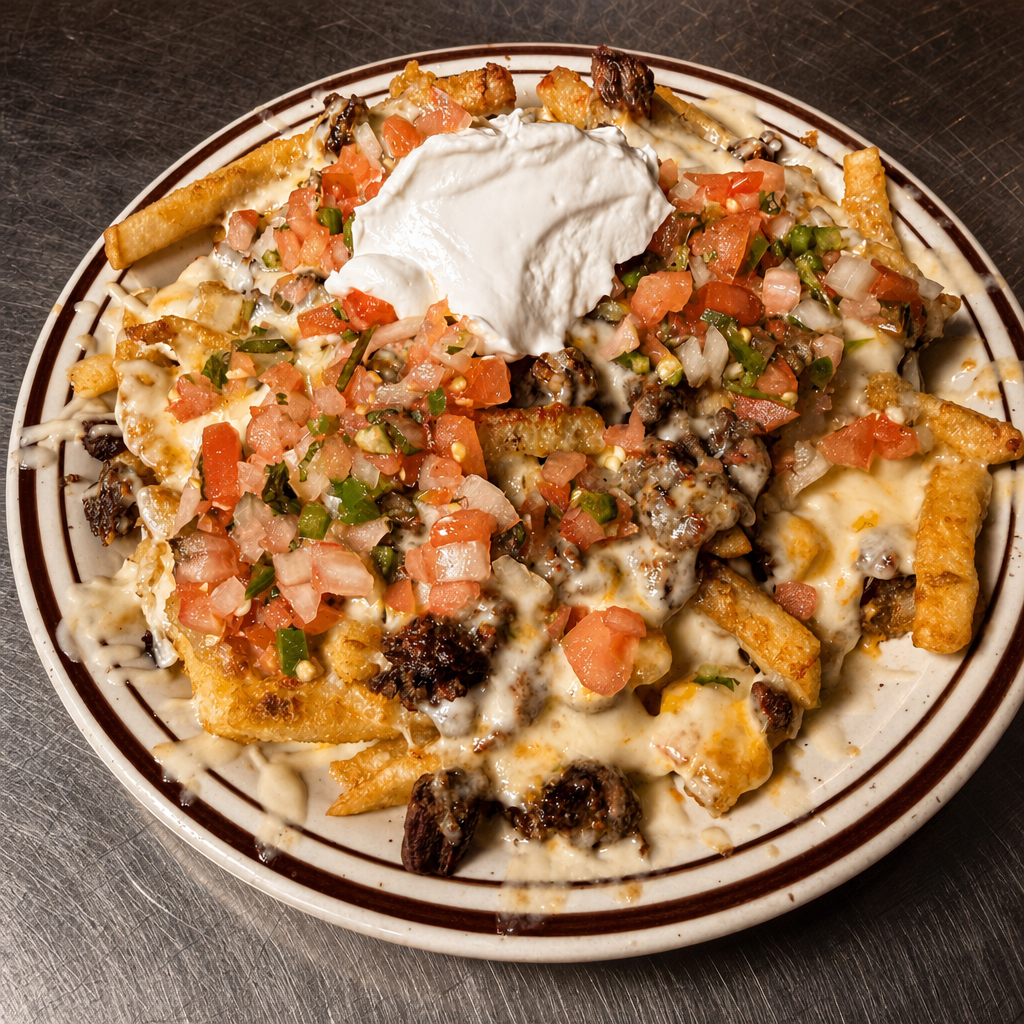 Carne Asada Fries.