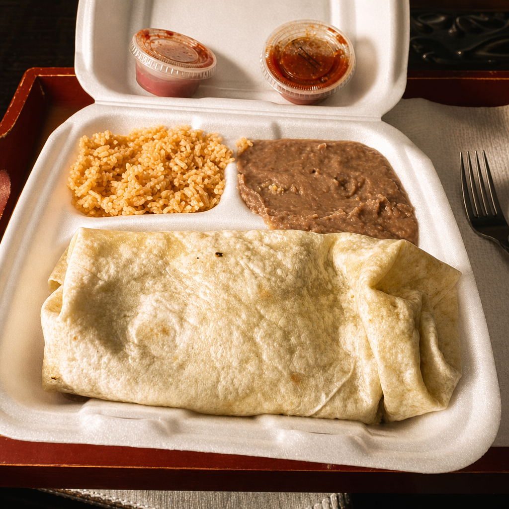 Fajita Burrito Supreme.