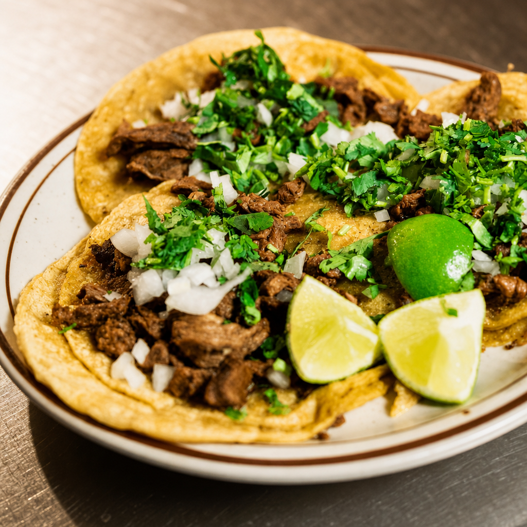Dinner Tacos al Carbon.