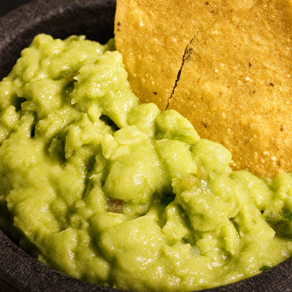Guacamole Appetizer.