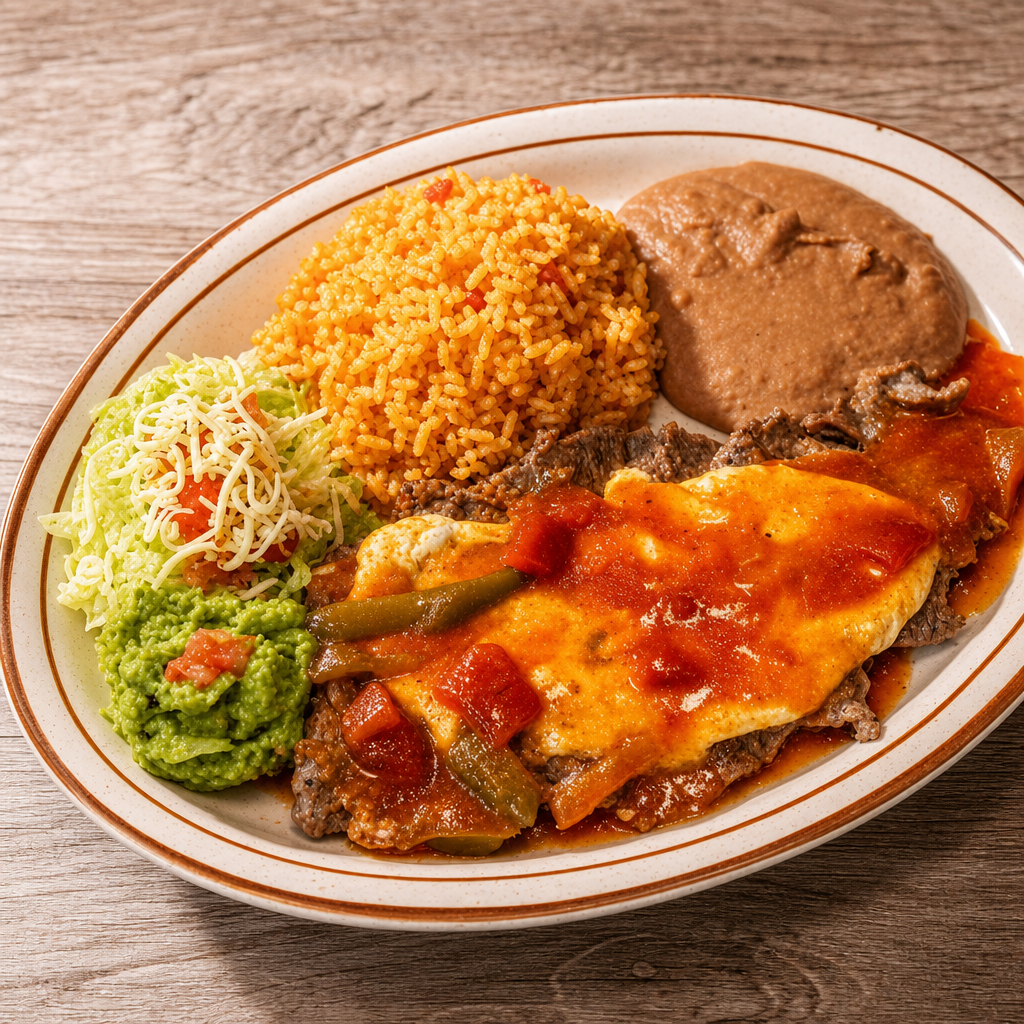 Steak Ranchero.