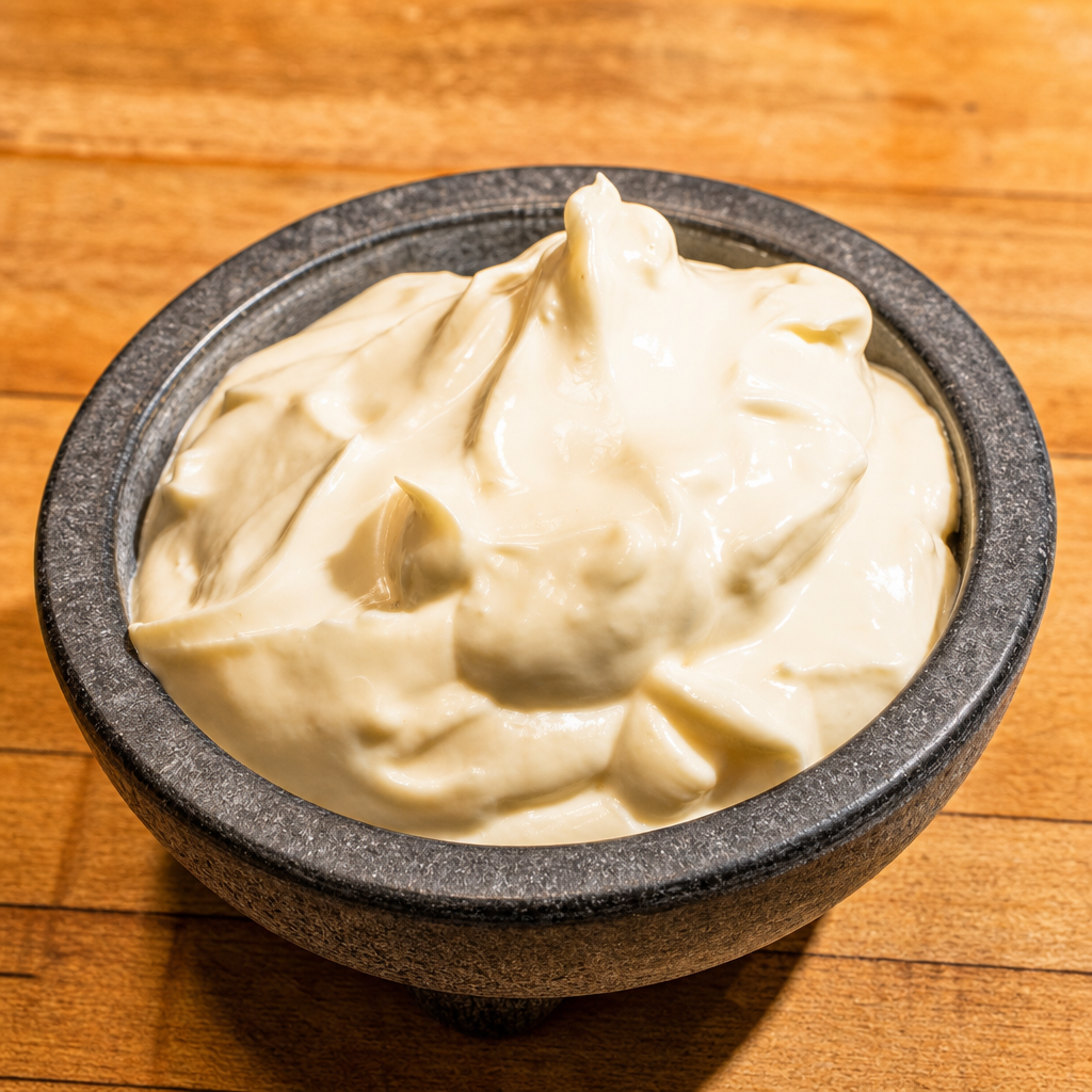 Side Sour Cream.