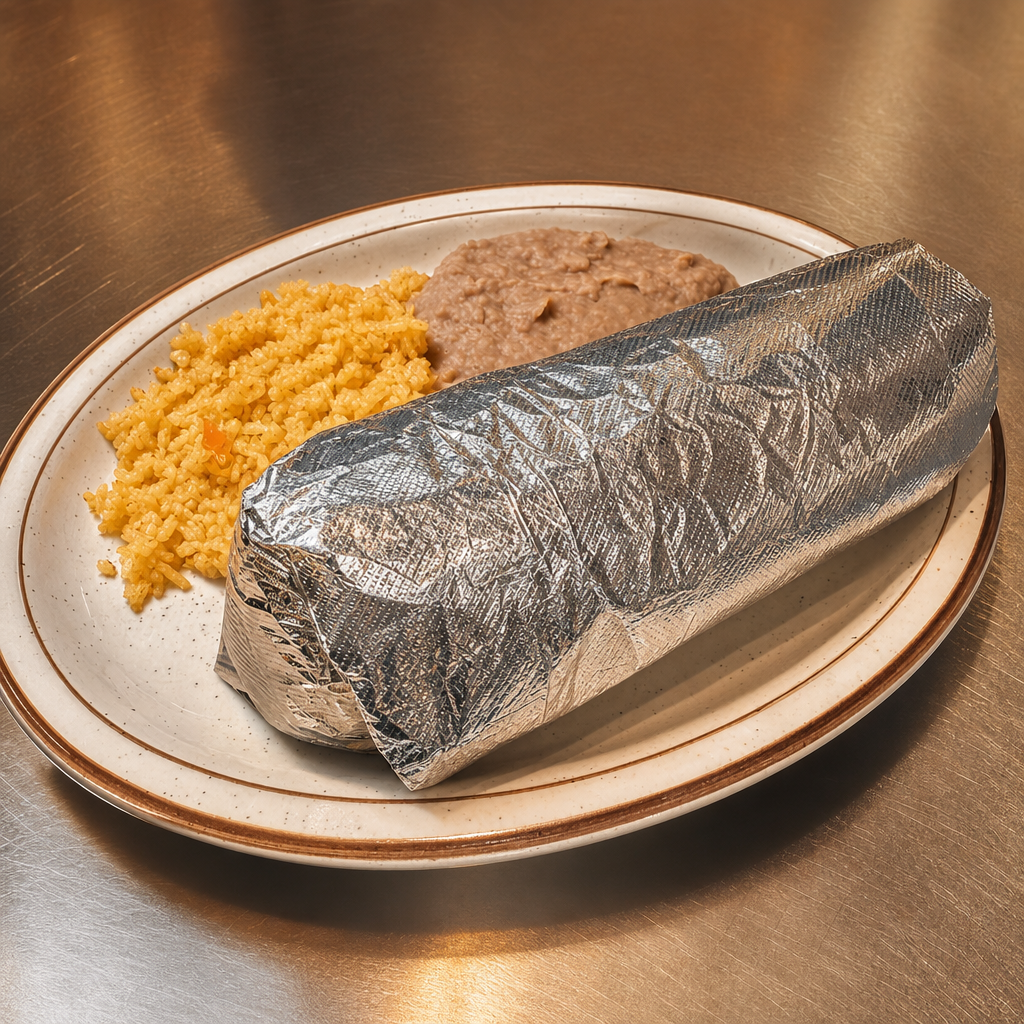 California Burrito.