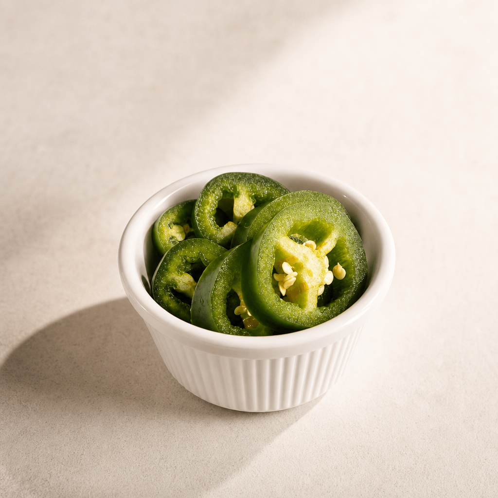 Side Jalapeños.