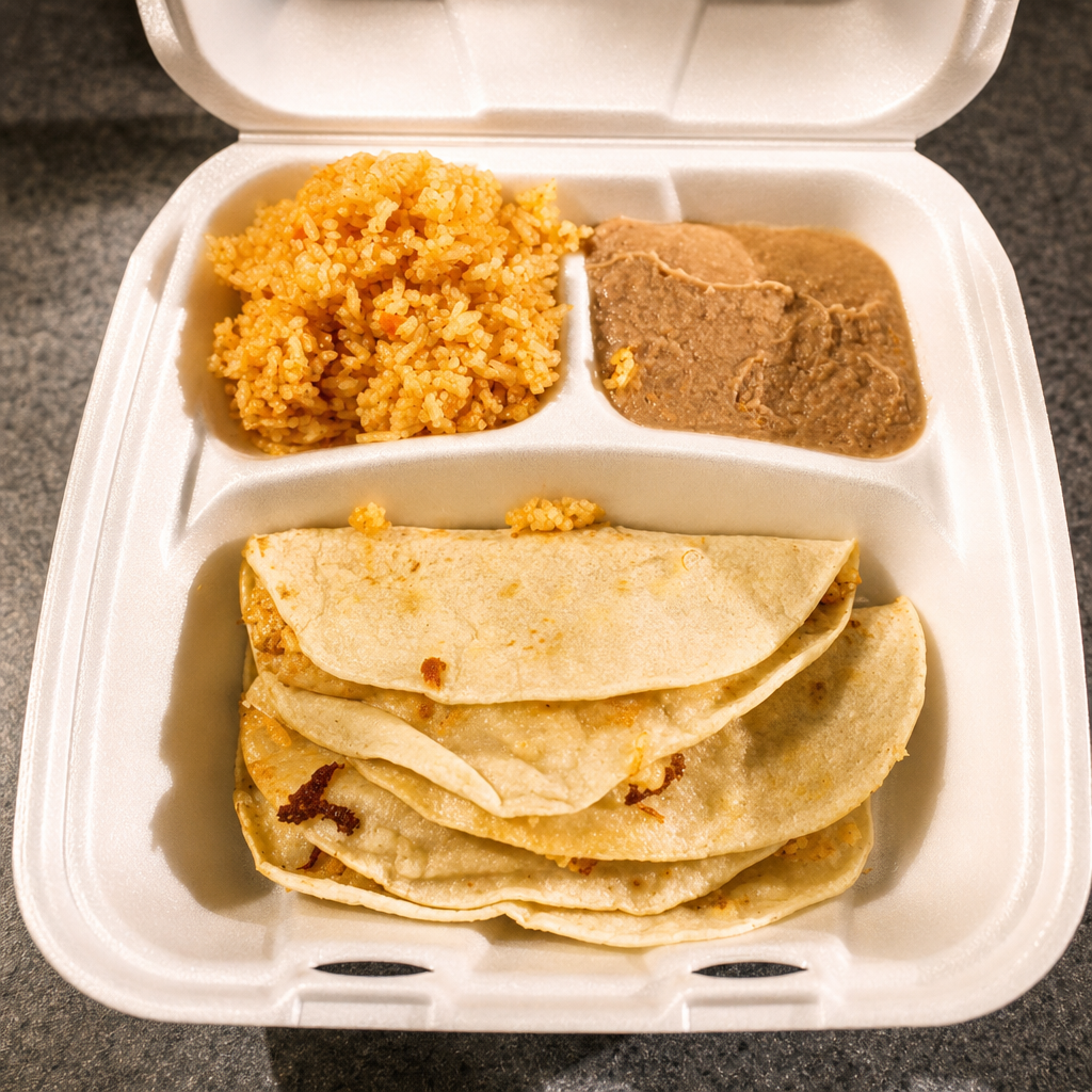 Dinner Quesadilla.