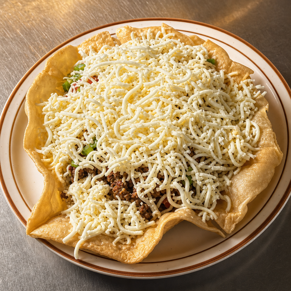 Ground Beef Taco Salad.