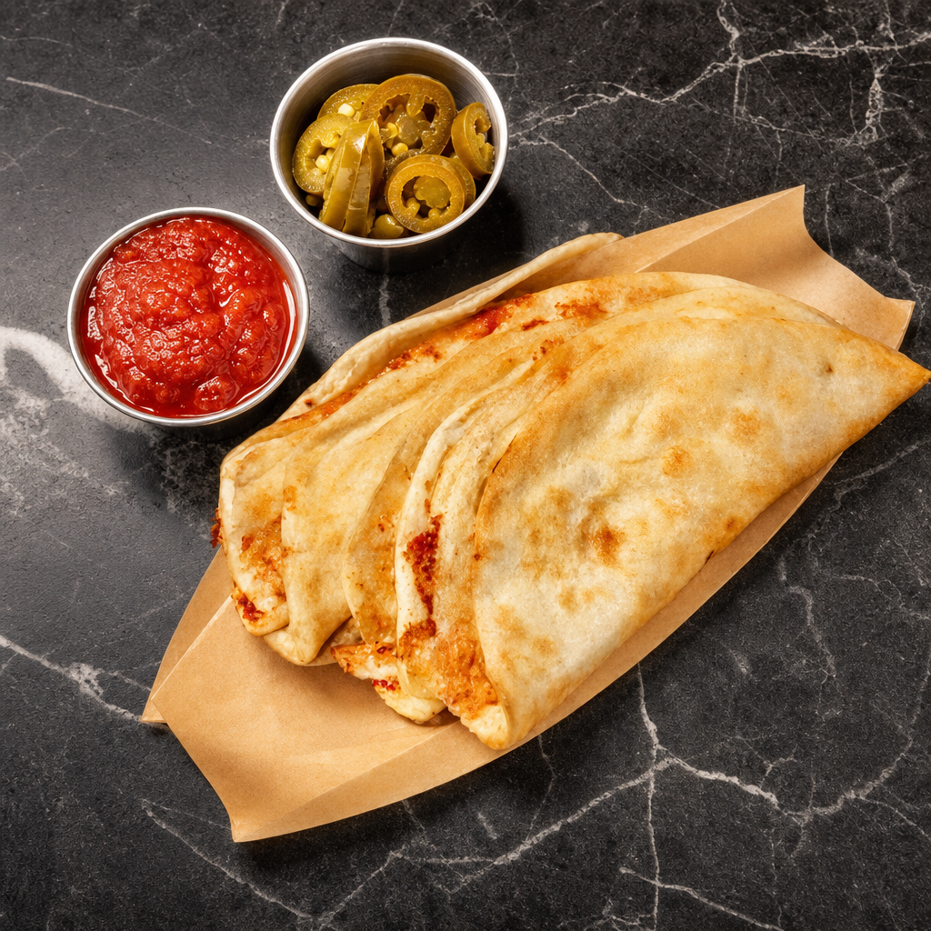 Single Quesadilla.