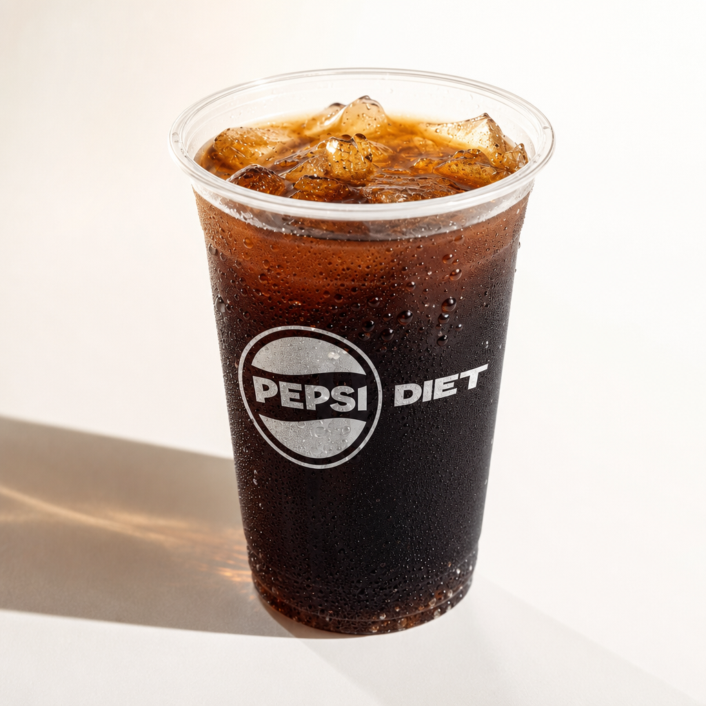 Diet Pepsi.