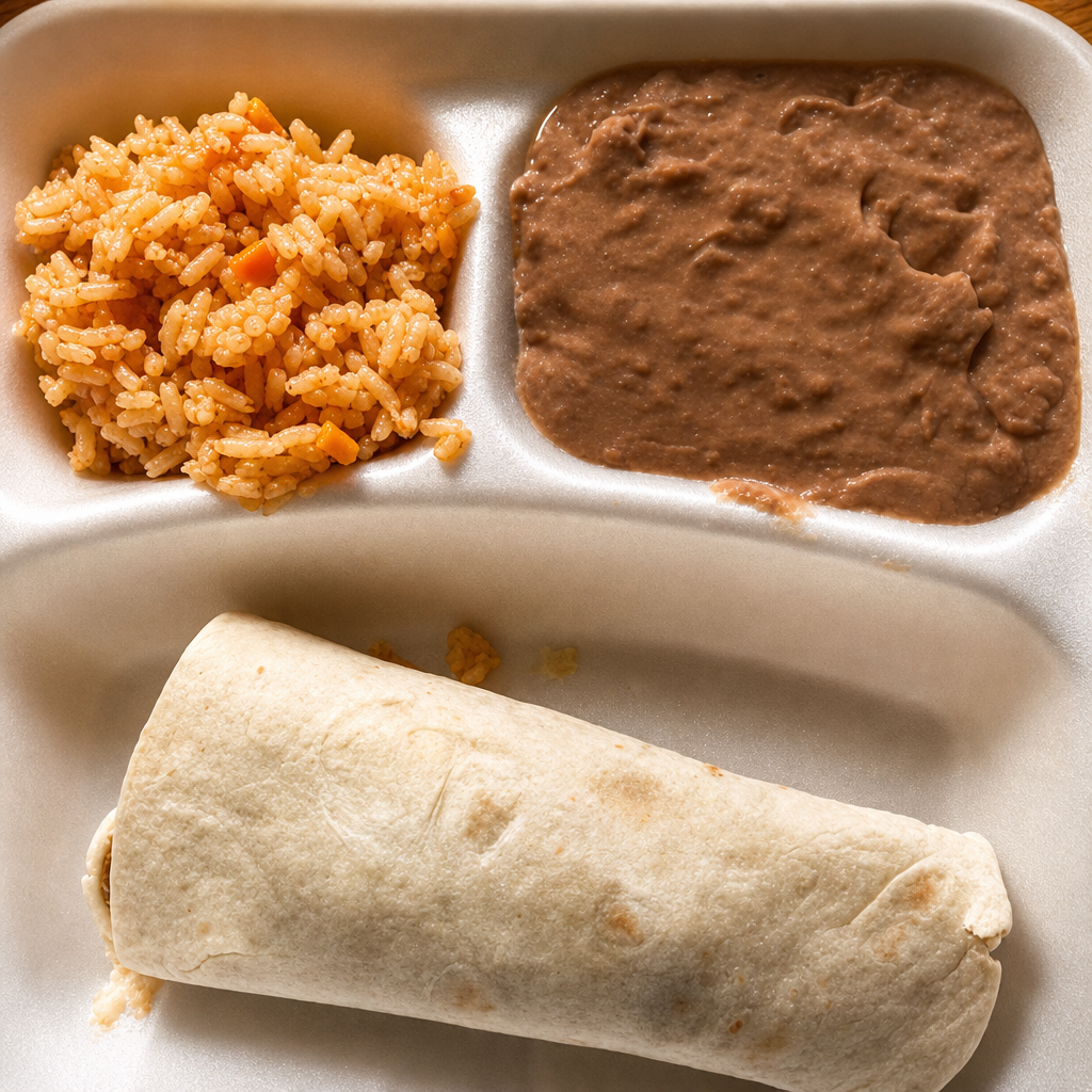 Little Angelina Burrito.