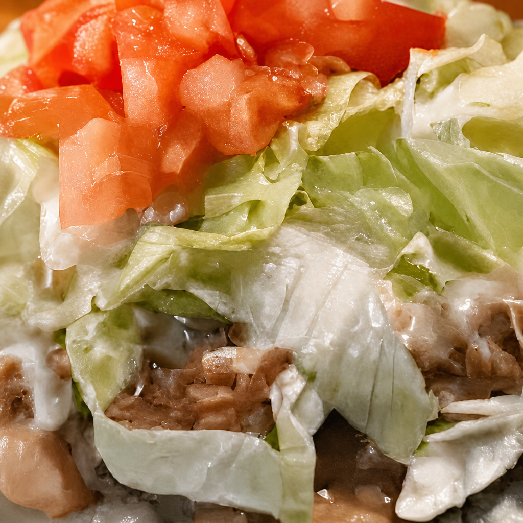 Lunch Tostadas.