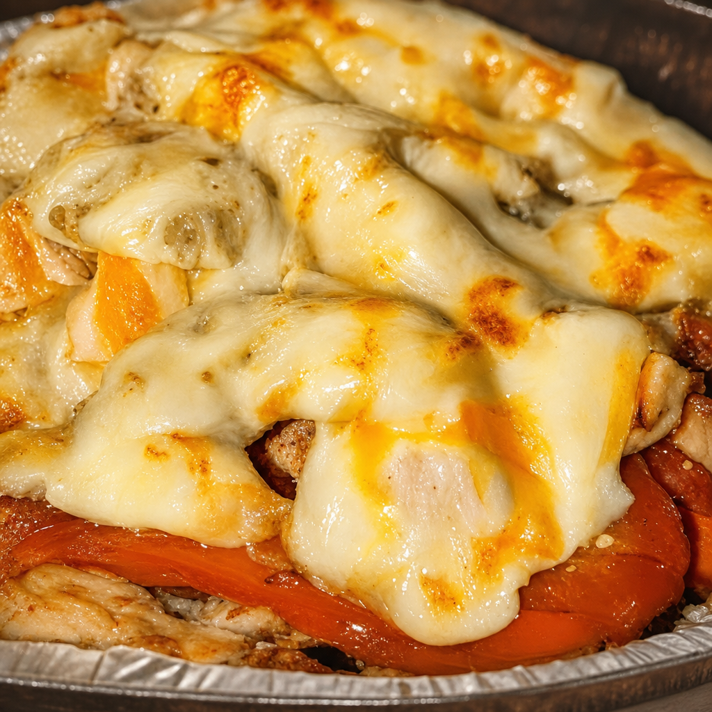Chicken Fajitas.