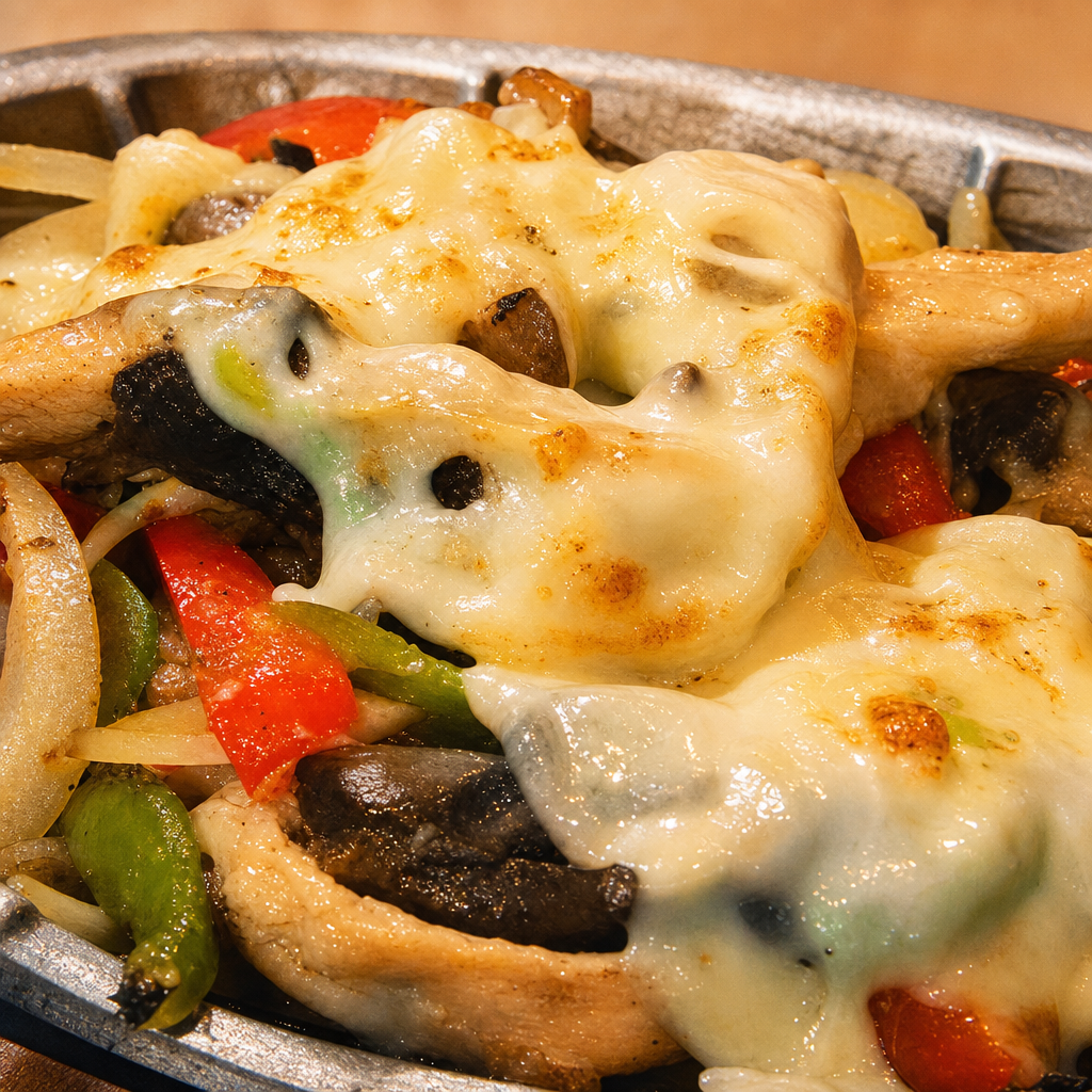 Steak Fajitas.