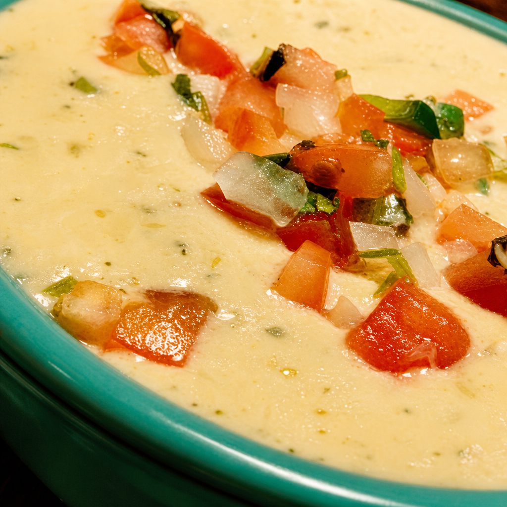 White Queso Dip.