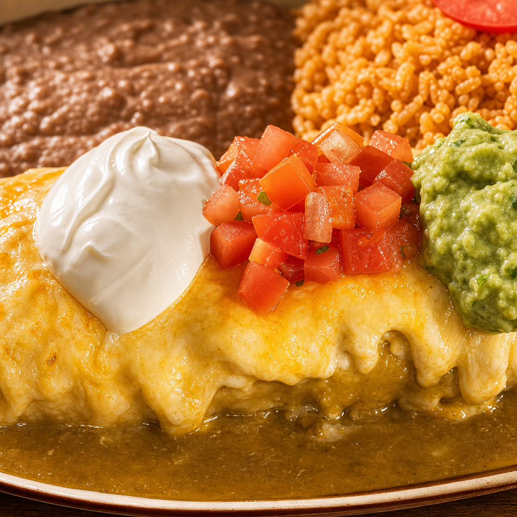 Wet Burrito Supreme.