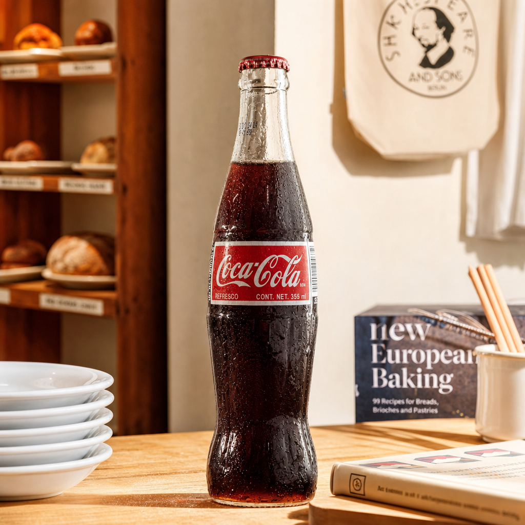Mexican Bottled Coke.