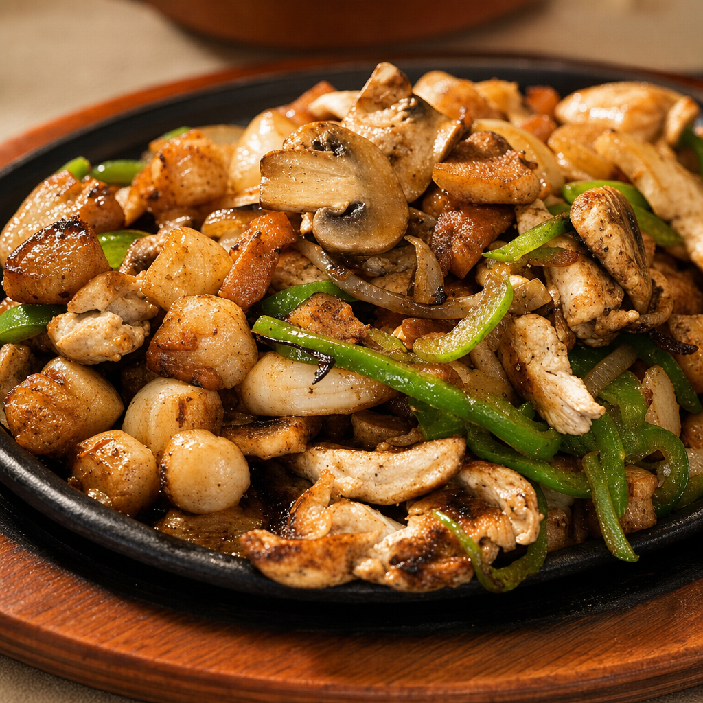 Fajitas Camaron