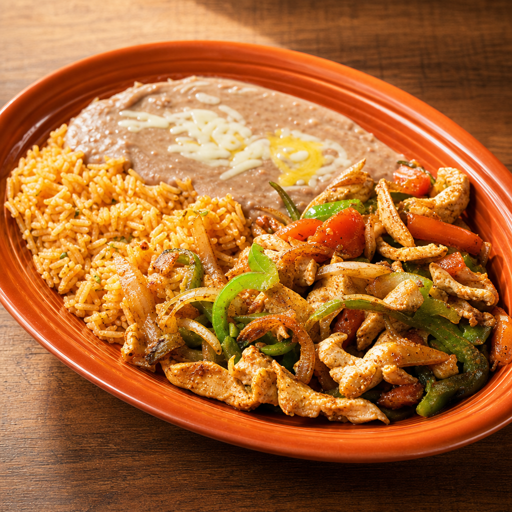 Lunch Fajitas
