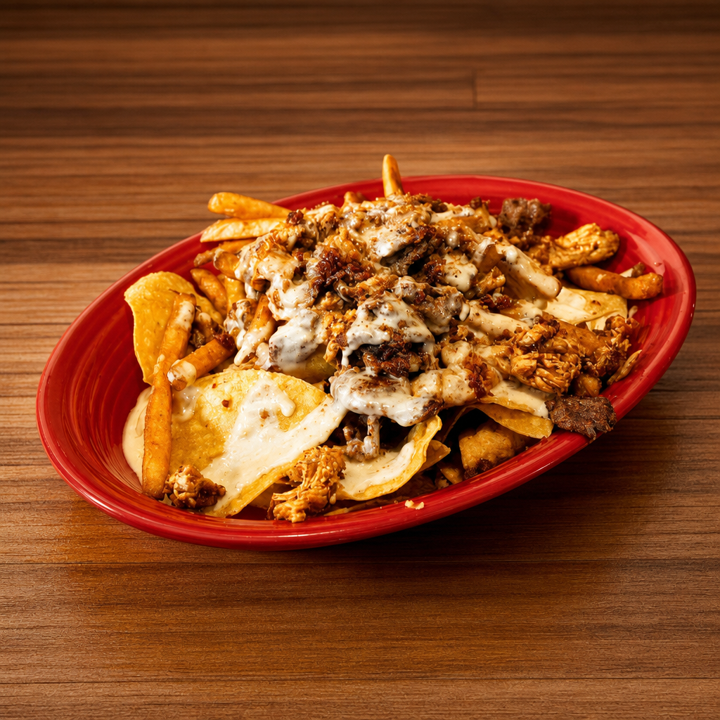La Gringa Nachos