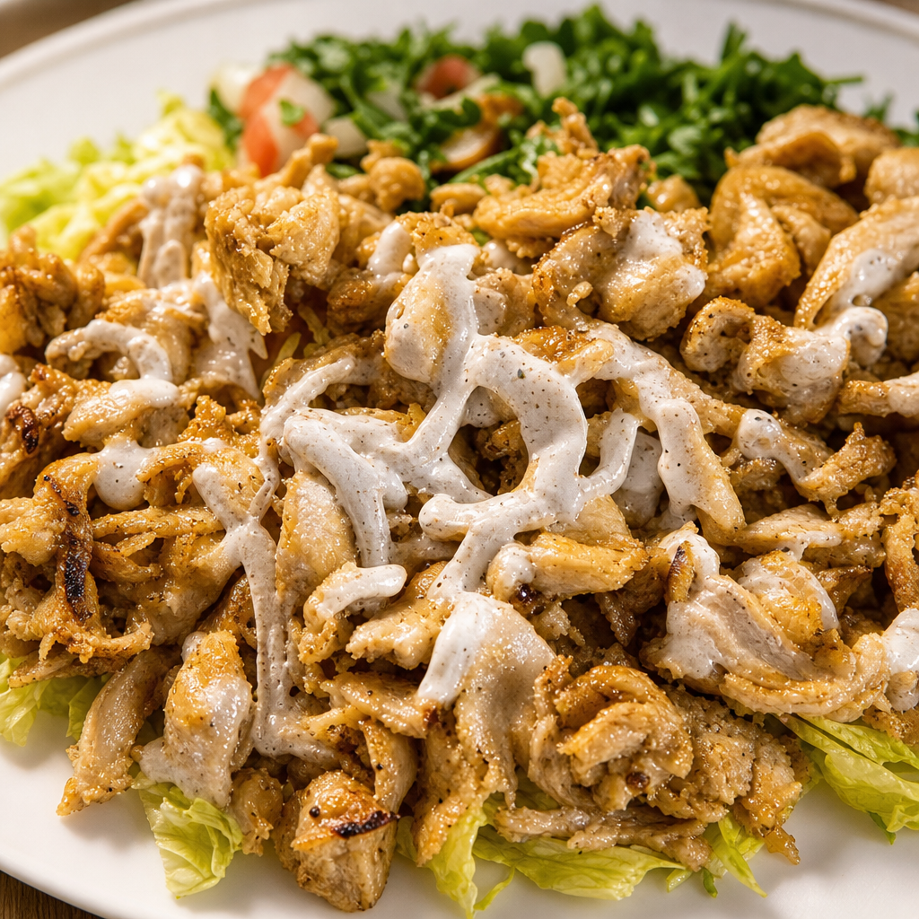 Chicken Shawarma Plate