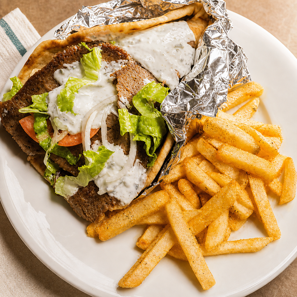 Gyro Sandwich