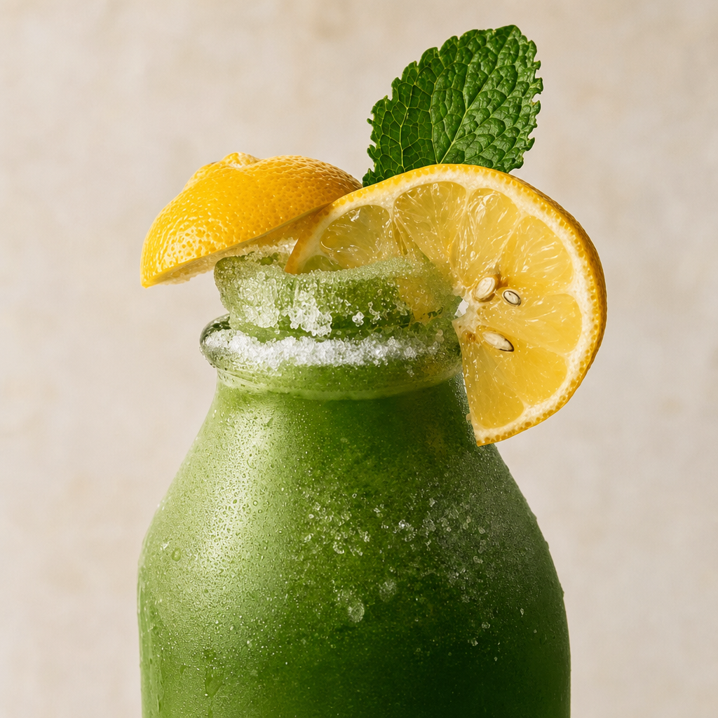 Fresh Lemonade with Mint