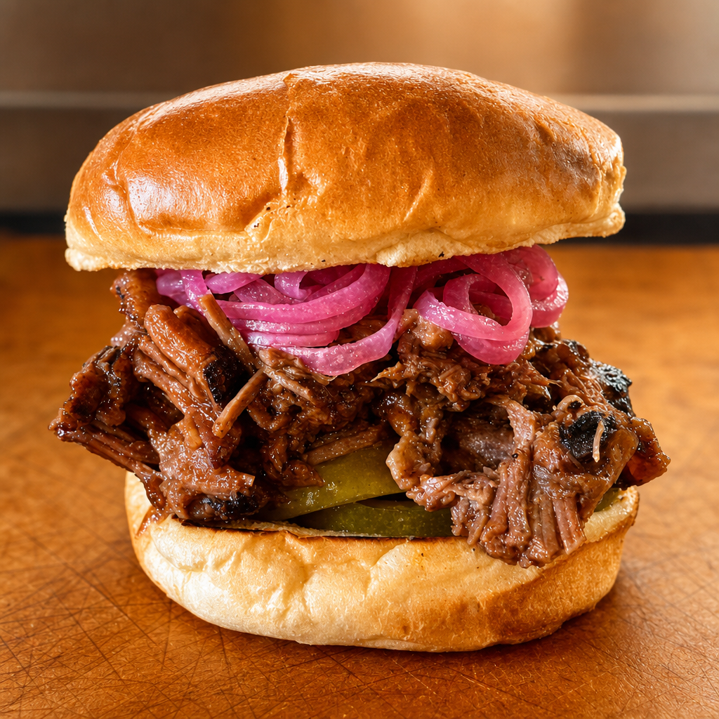 Beef Brisket Sandwich