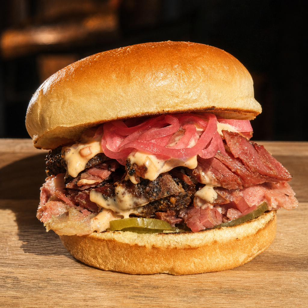 Pastrami Sandwich