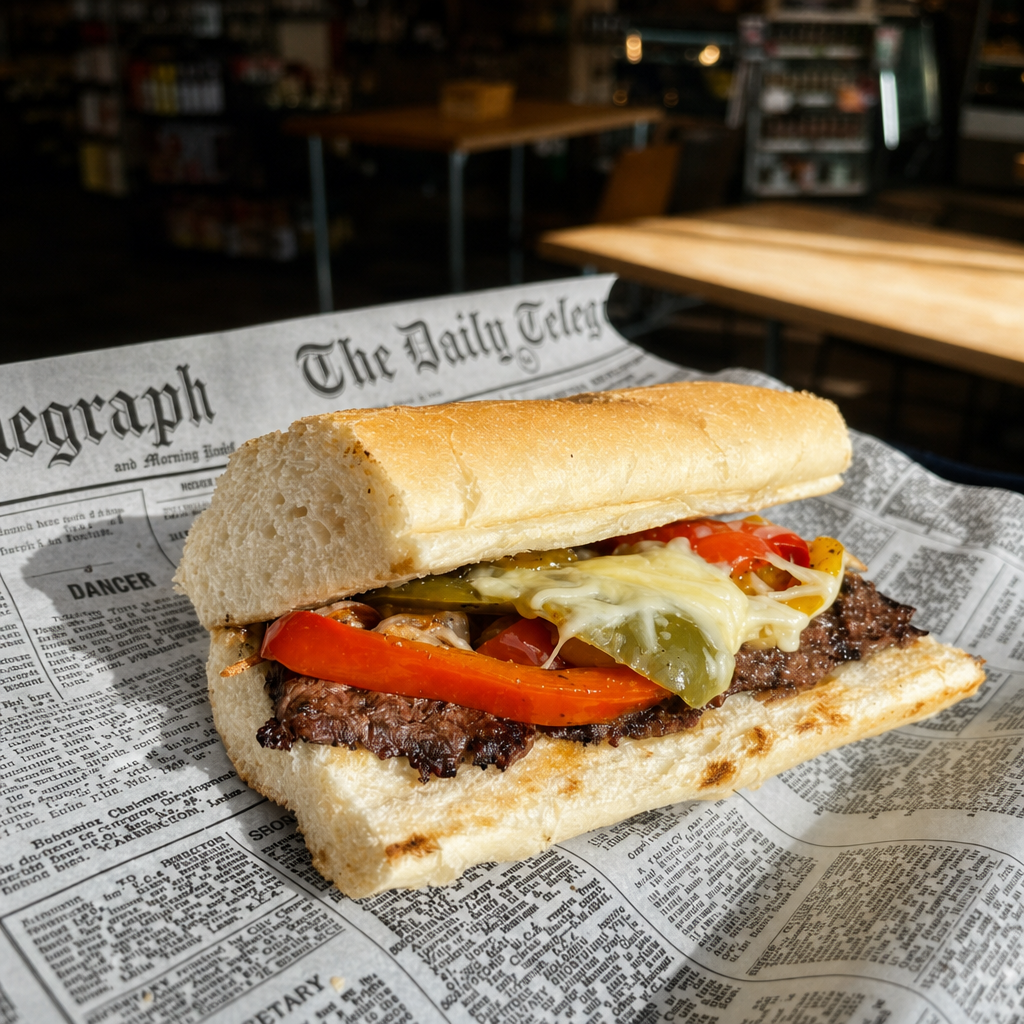 TB Steak Sandwich