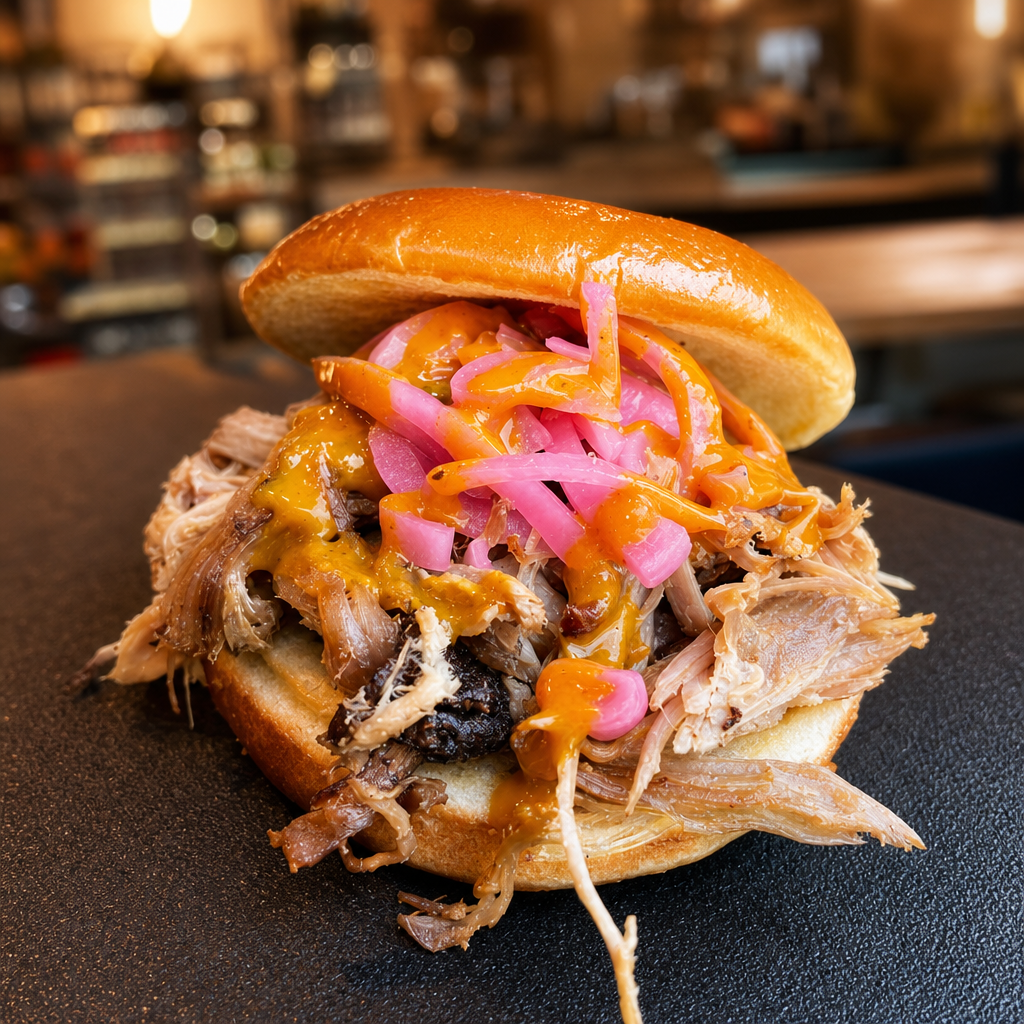 Pulled Pork Sandwich