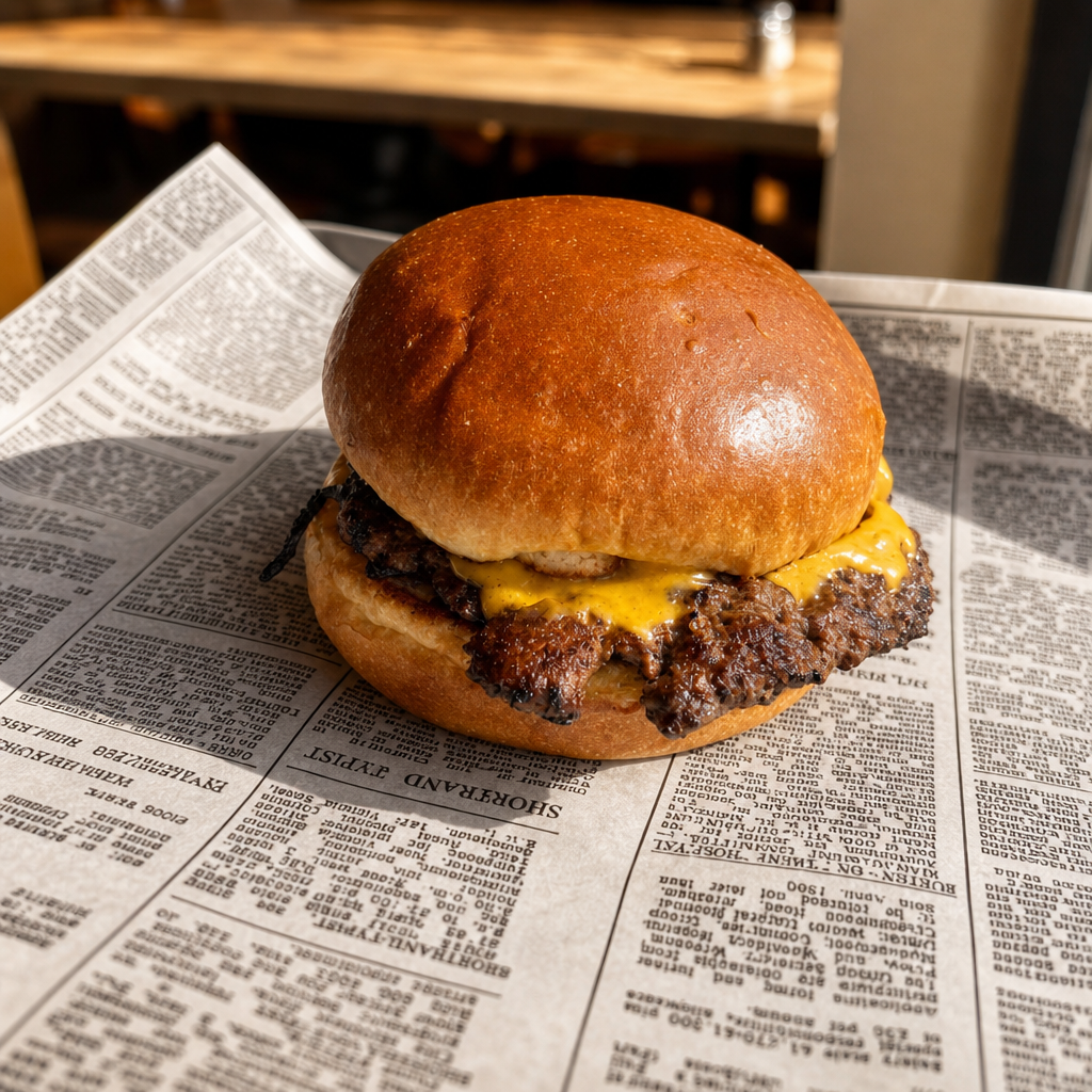 Single Smash Burger