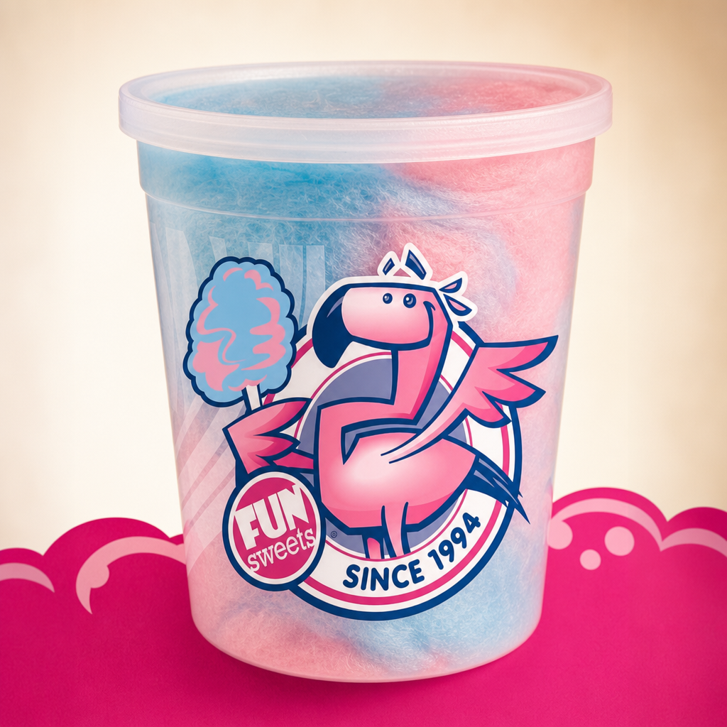 Cotton Candy Bucket 1ct.
