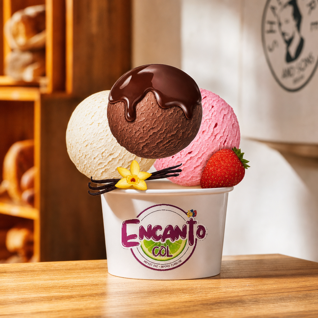 3 Scoops Ice Cream (Large).