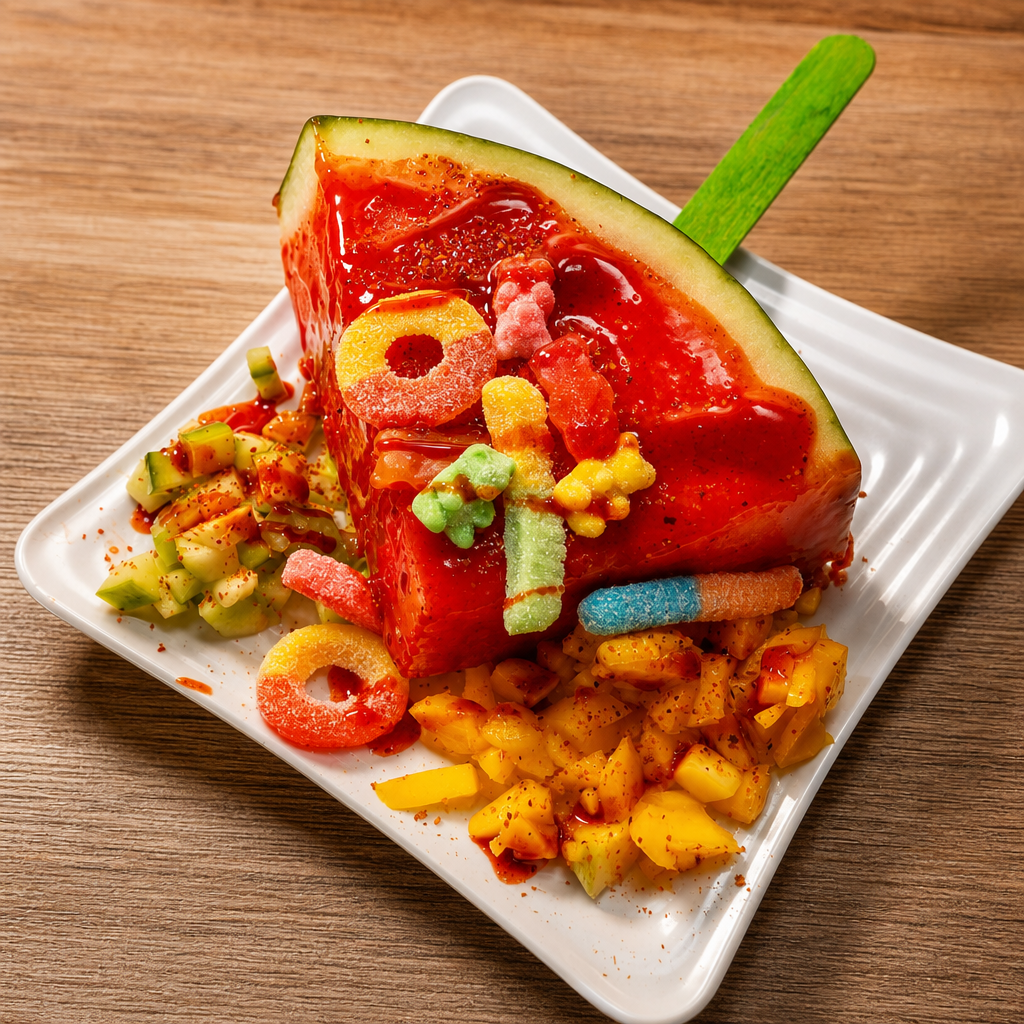 Paleta De Fruta / Fruit Pop.