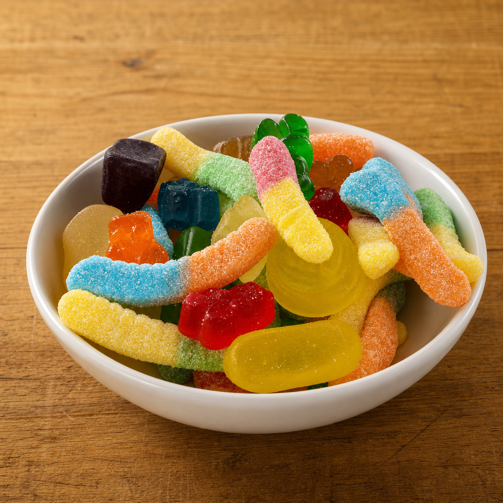 Gummies Plain 4z (Side).