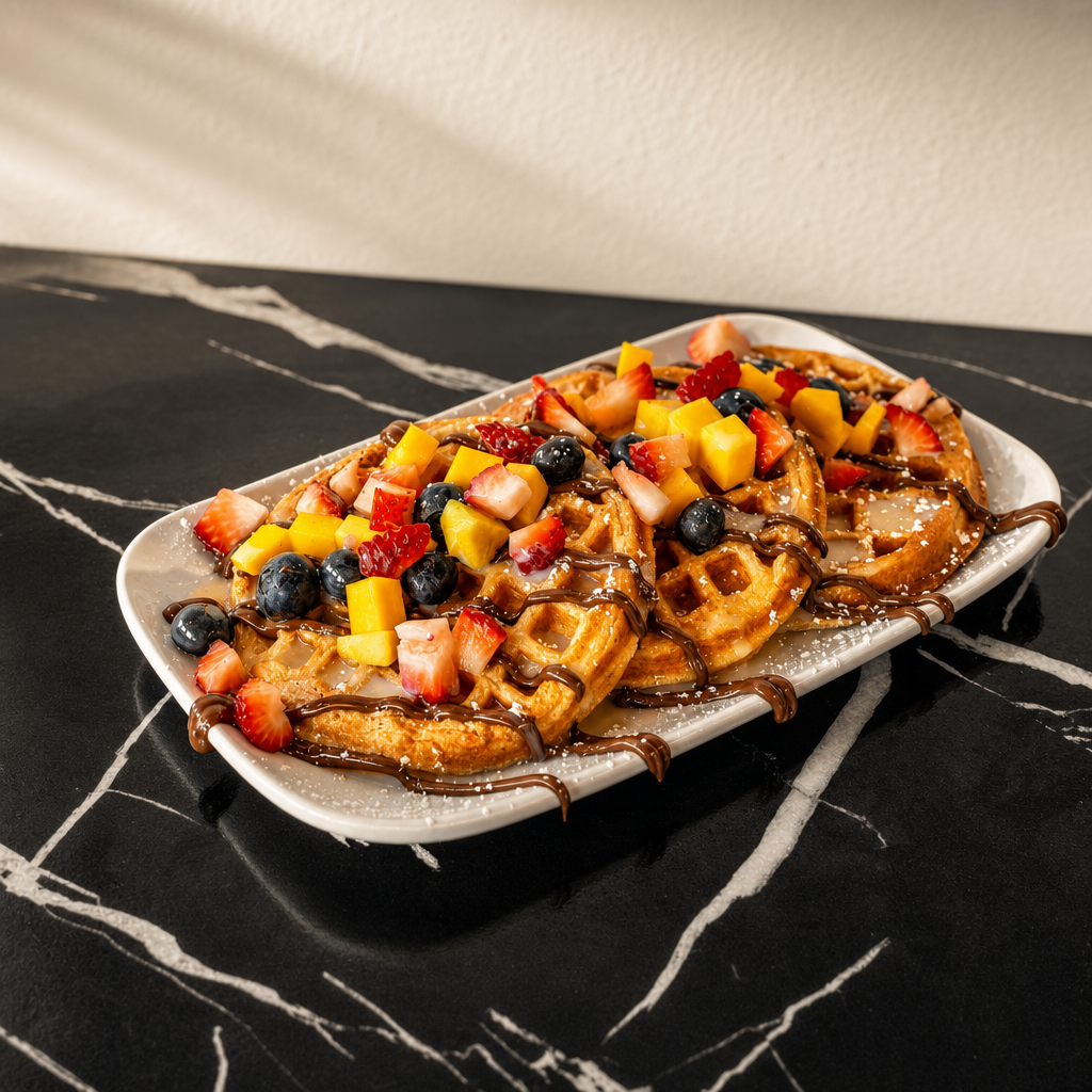Waffles Mixed Berry Passion.