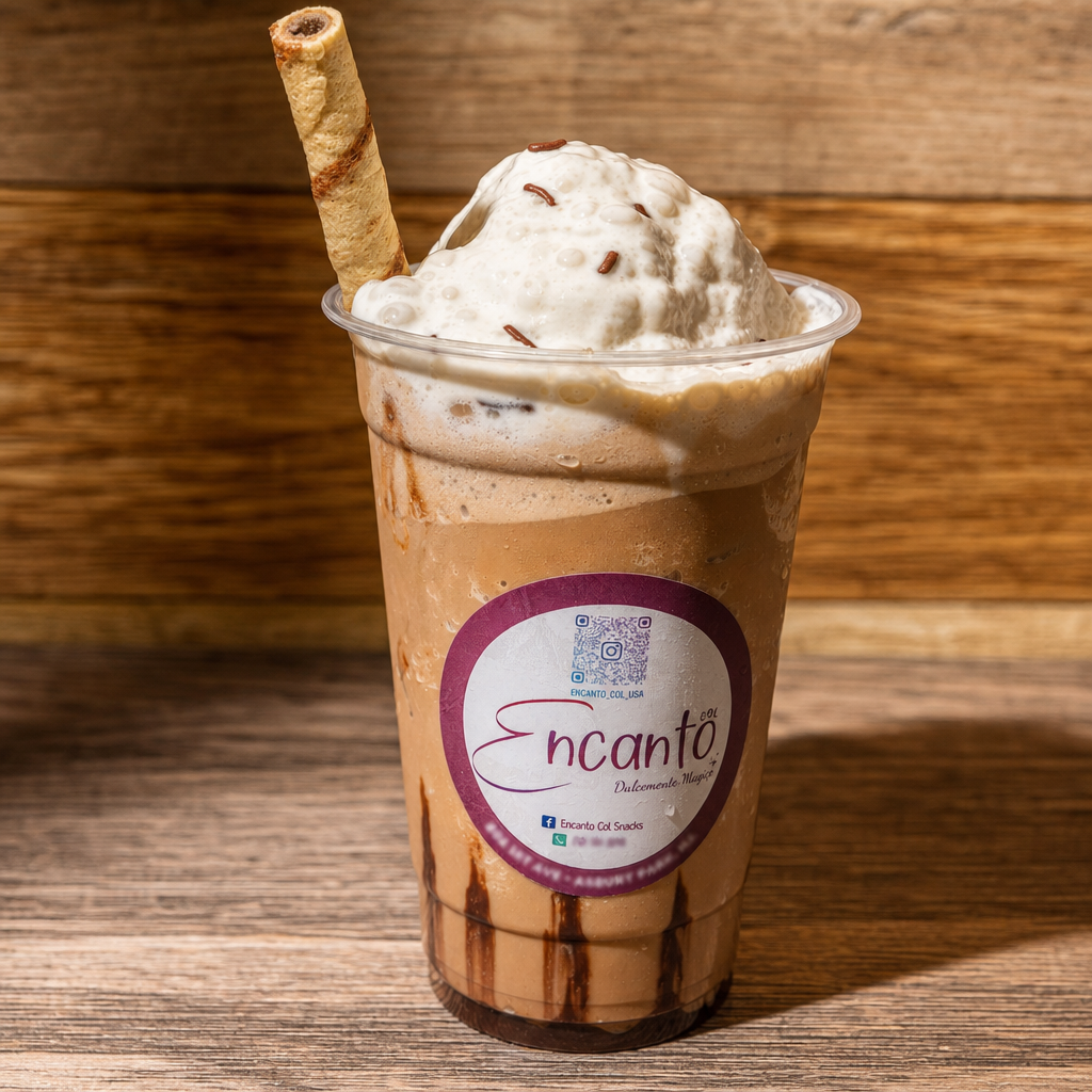 Frappé Coffee.