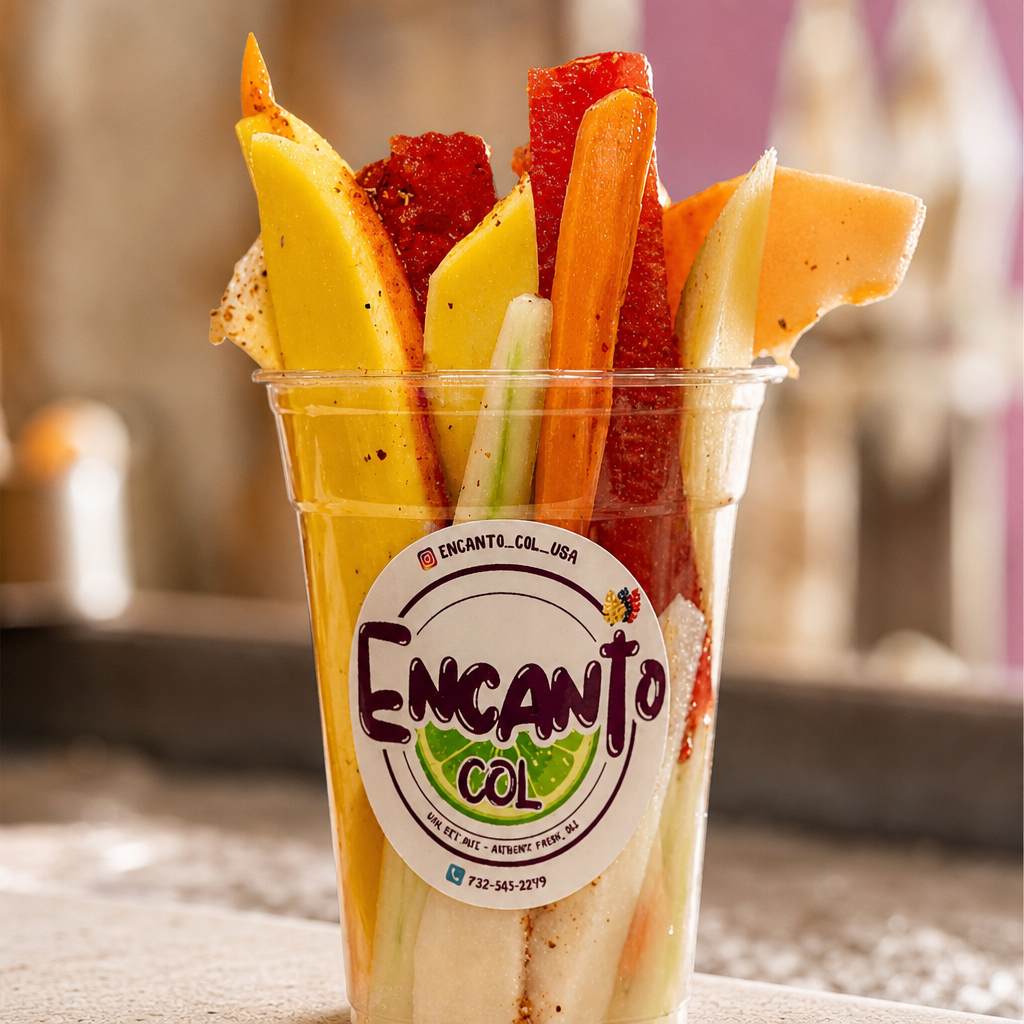 Single Fruit Cup / Vaso Fruit.