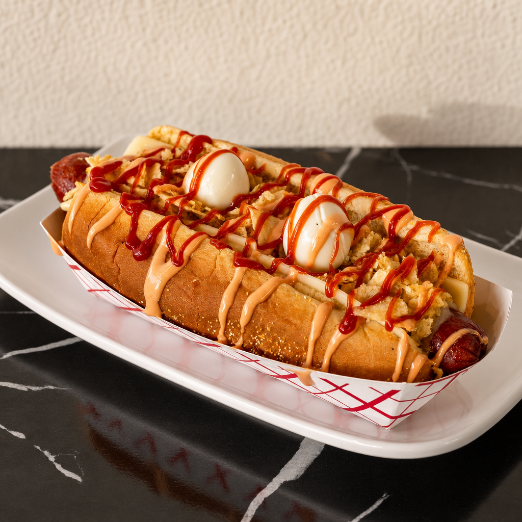 Hot Dog El Colombiano.