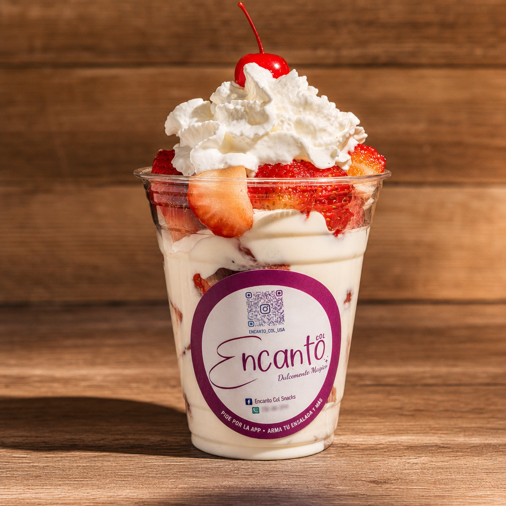 Fresas Con Crema - Homemade Style