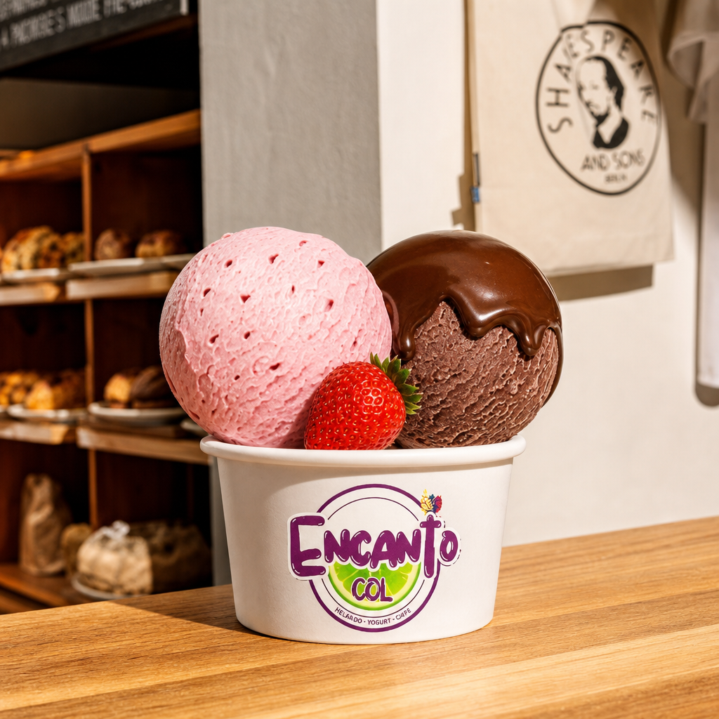 2 Scoops Ice Cream (Medium).