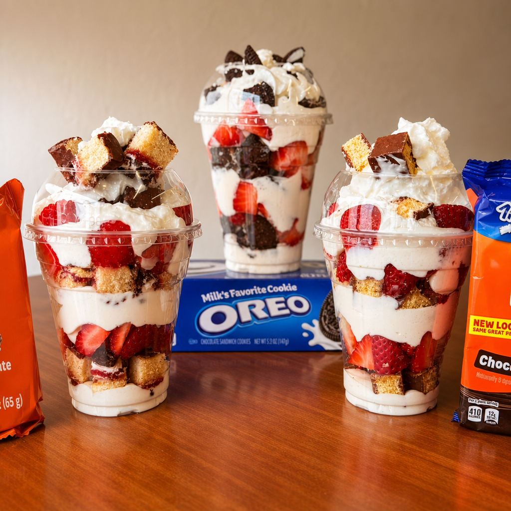 Fresa Tentacion (Strawberry Temptation).