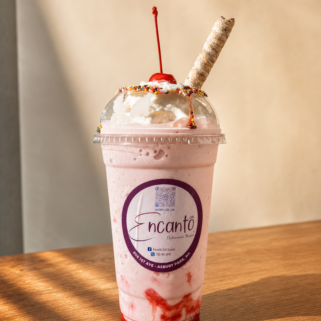 Milkshake.