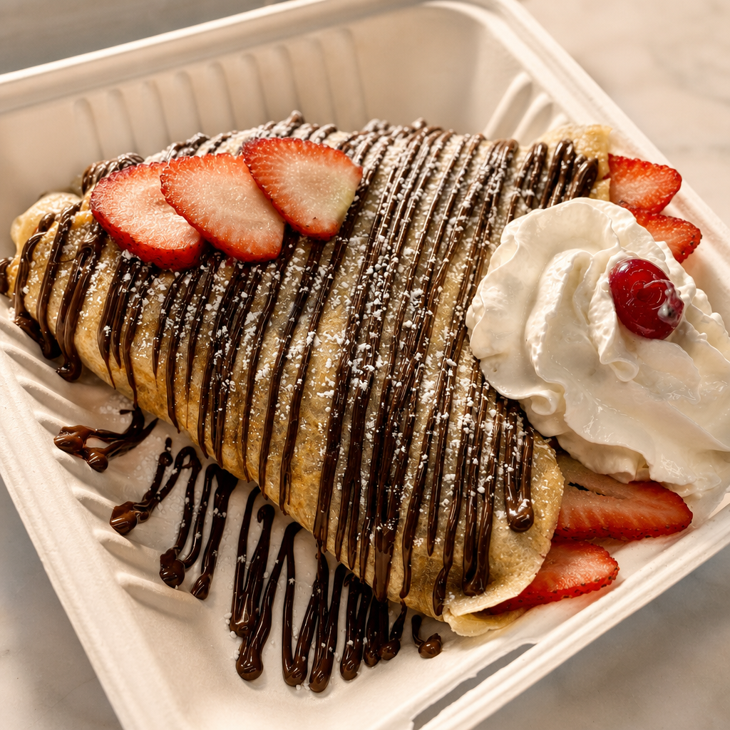 Crêpe Nutella