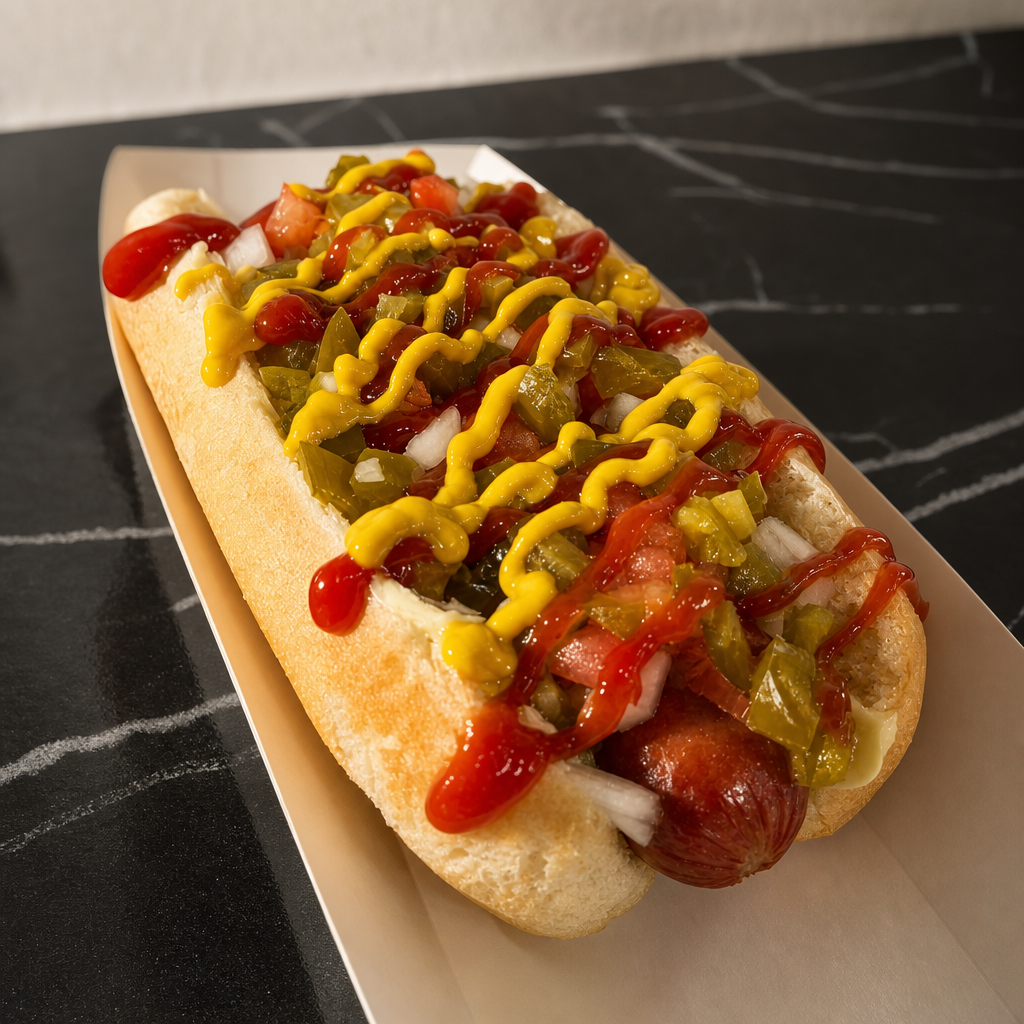 Hot Dog El Tradicional.