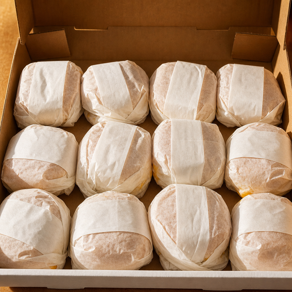 Box of Cheeseburgers (12)